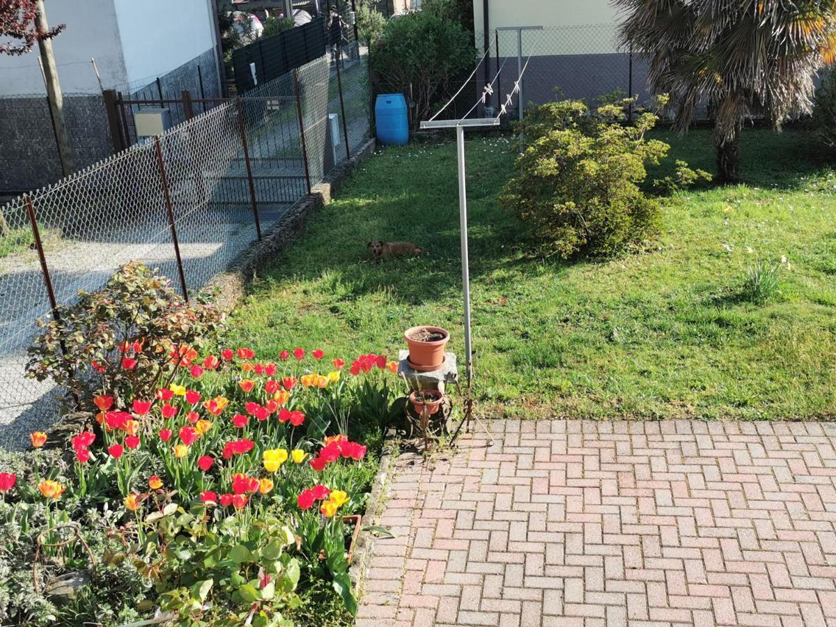 Villa Grandma'S Garden House Angera Exterior foto