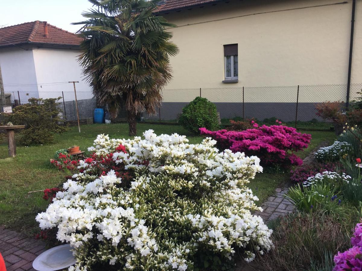 Villa Grandma'S Garden House Angera Exterior foto